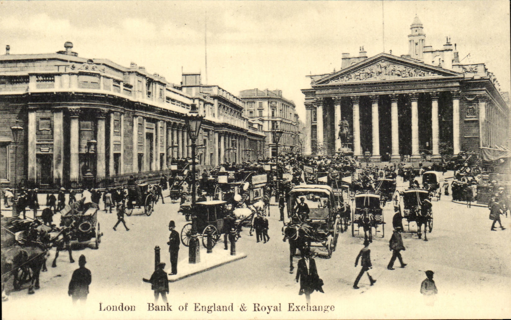 The United Kingdom Great Britain CPA London London Bank off England & Royal exchange (Stock Exchange)
