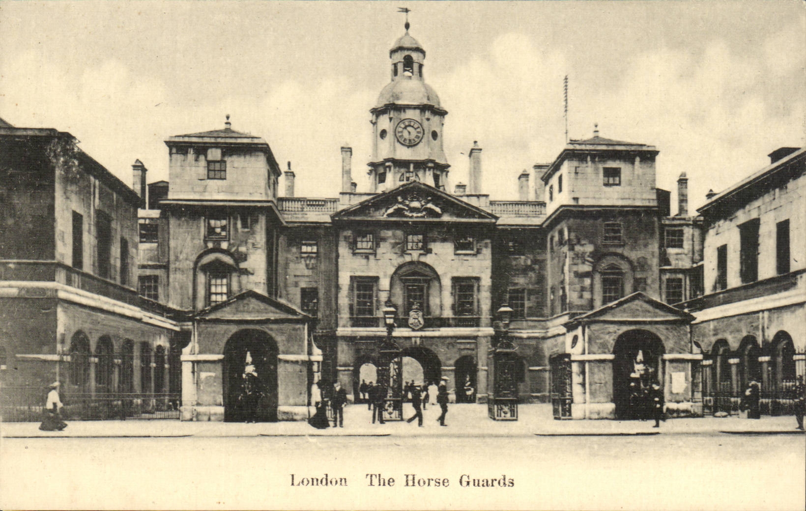 The United Kingdom Great Britain CPA London London The horse guards