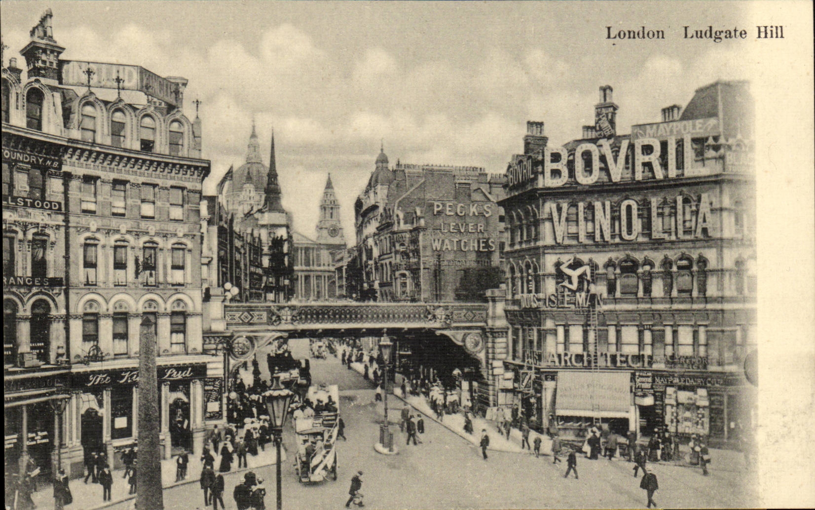 The United Kingdom Great Britain CPA London London Ludgate hill