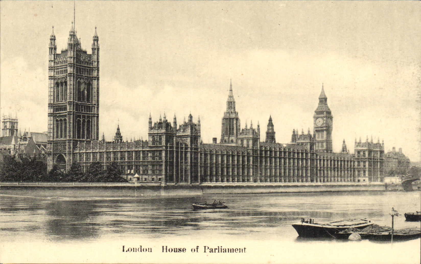 The United Kingdom Great Britain CPA London London Houses off Parliament