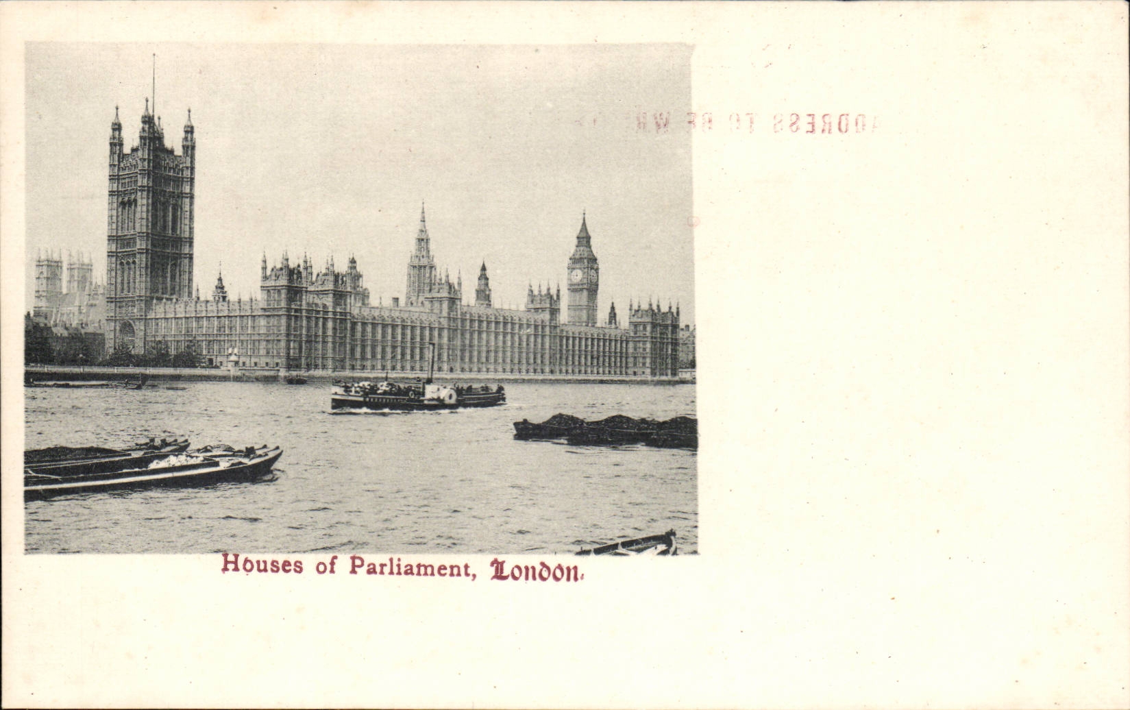 The United Kingdom Great Britain CPA London London Houses off parliament
