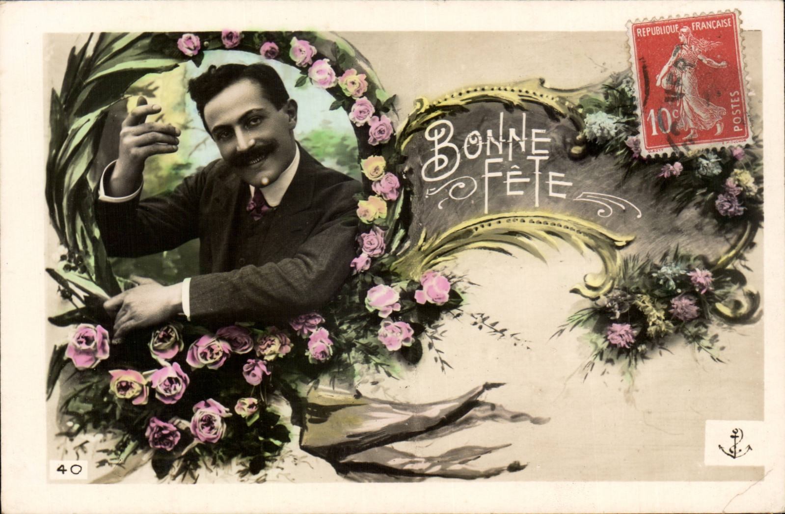 Fantasy - Man - Good Festival - CPA