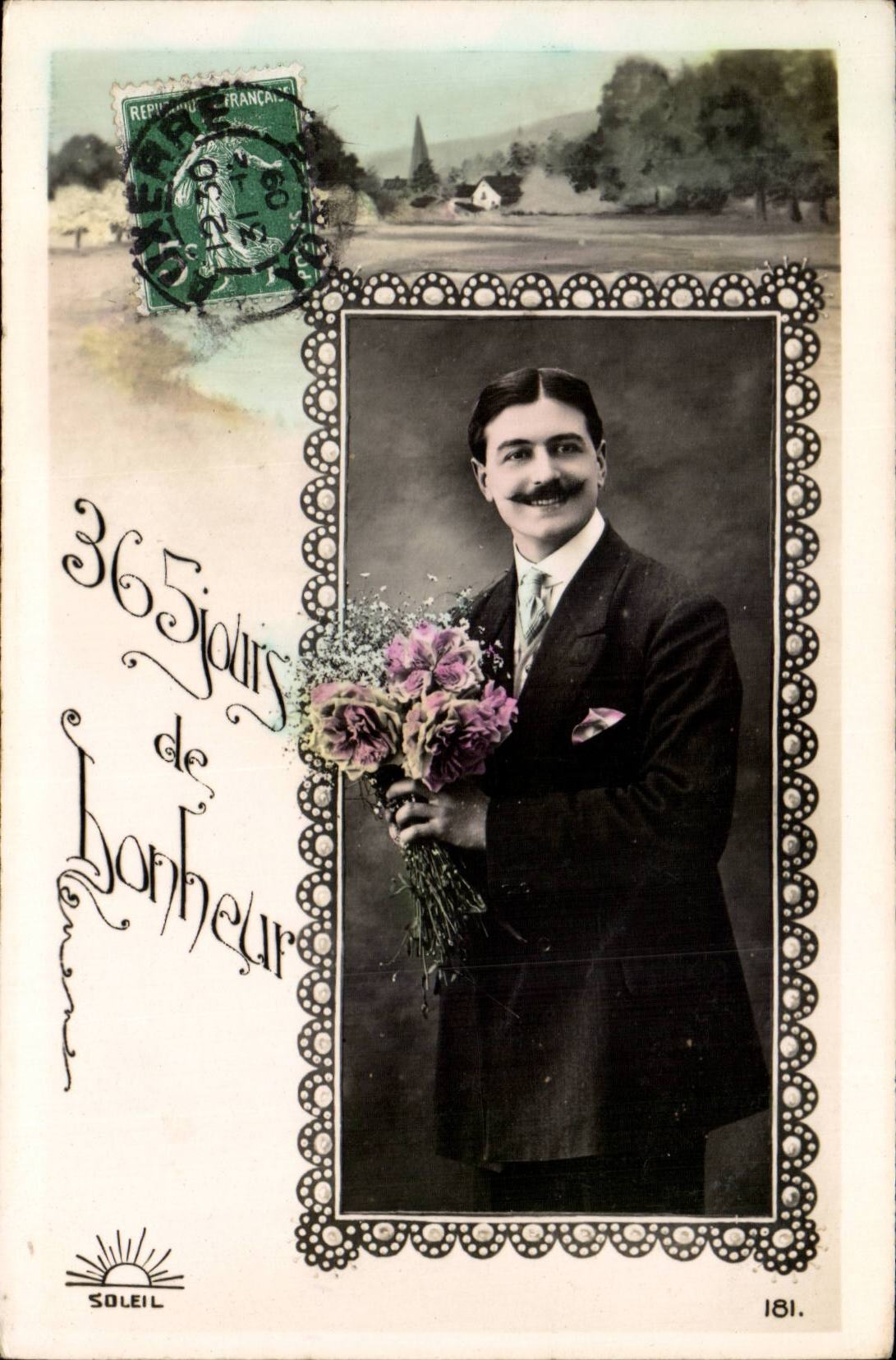 Fantasy - Man - 365 days of happiness - CPA