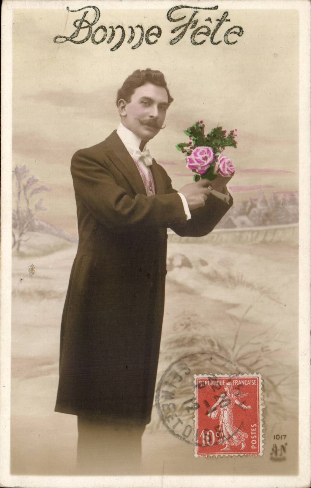 Fantasy - Man - Good Festival - CPA