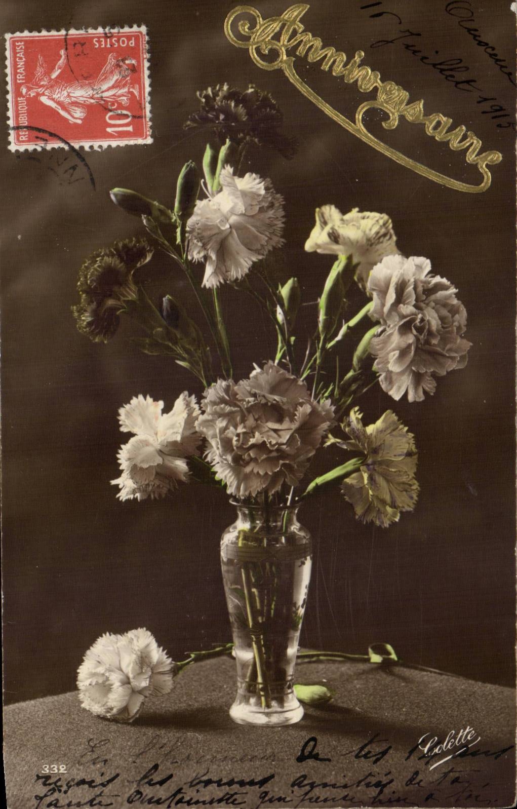 Fantasy - Festival - Argentee - birthday - CPA