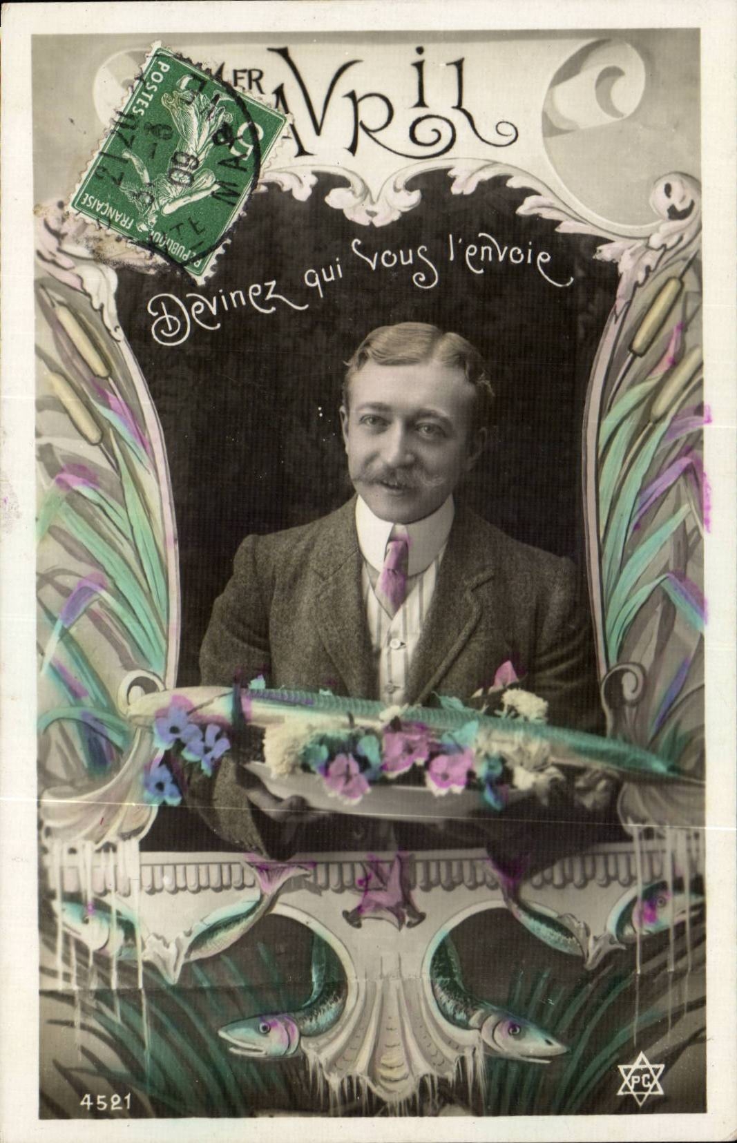 Fantasy Homme - April - Guess which loves you - fish - the sin - CPA -