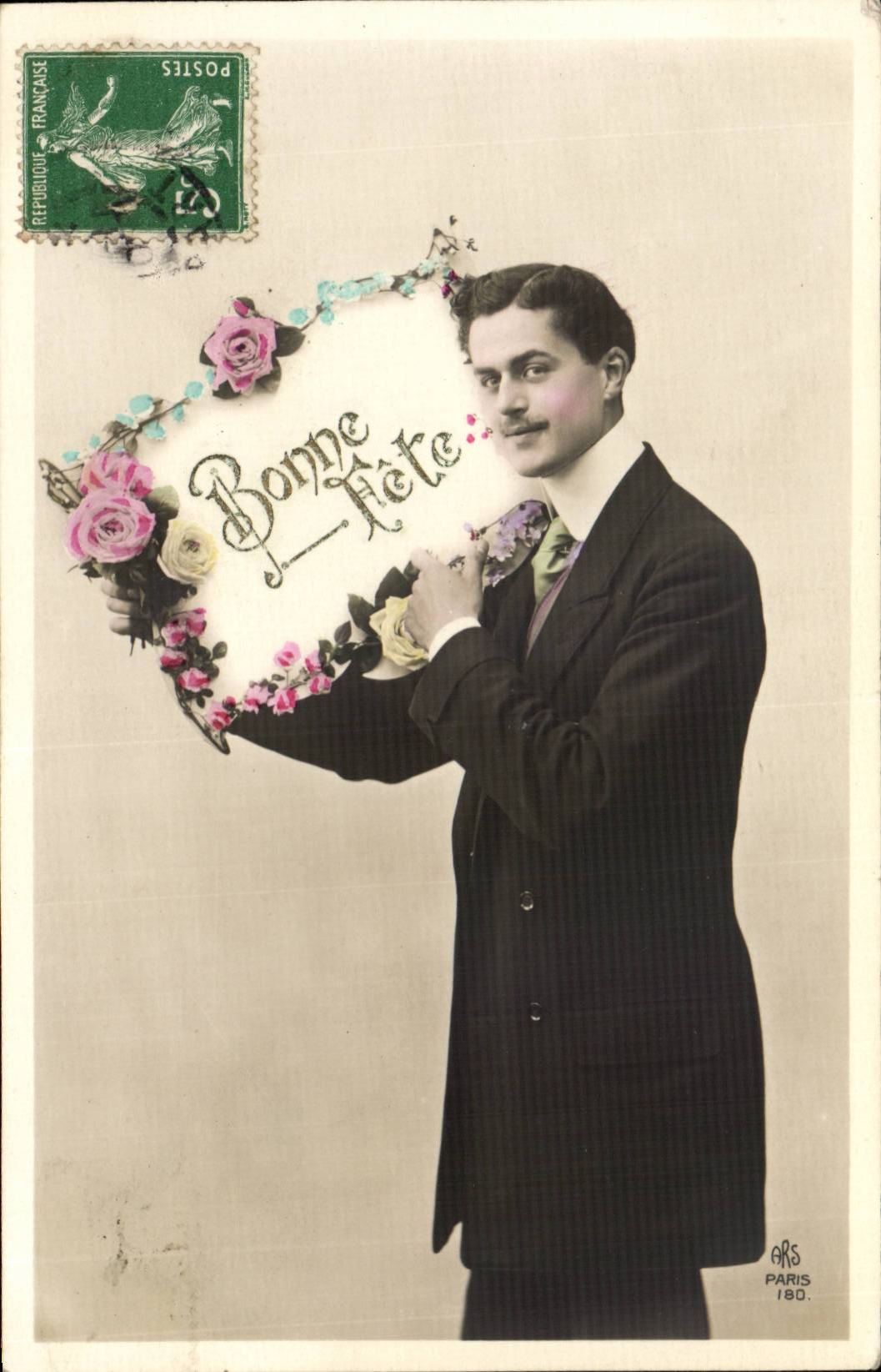 CPA Fantasy Man Good festival (Mougeot Louvemont)