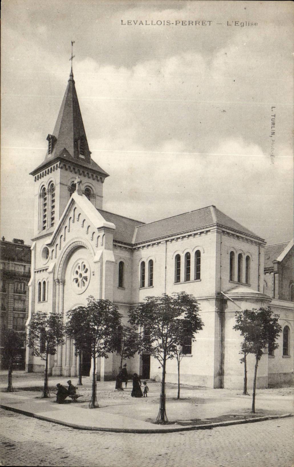 Levallois Perret CPA L'eglise