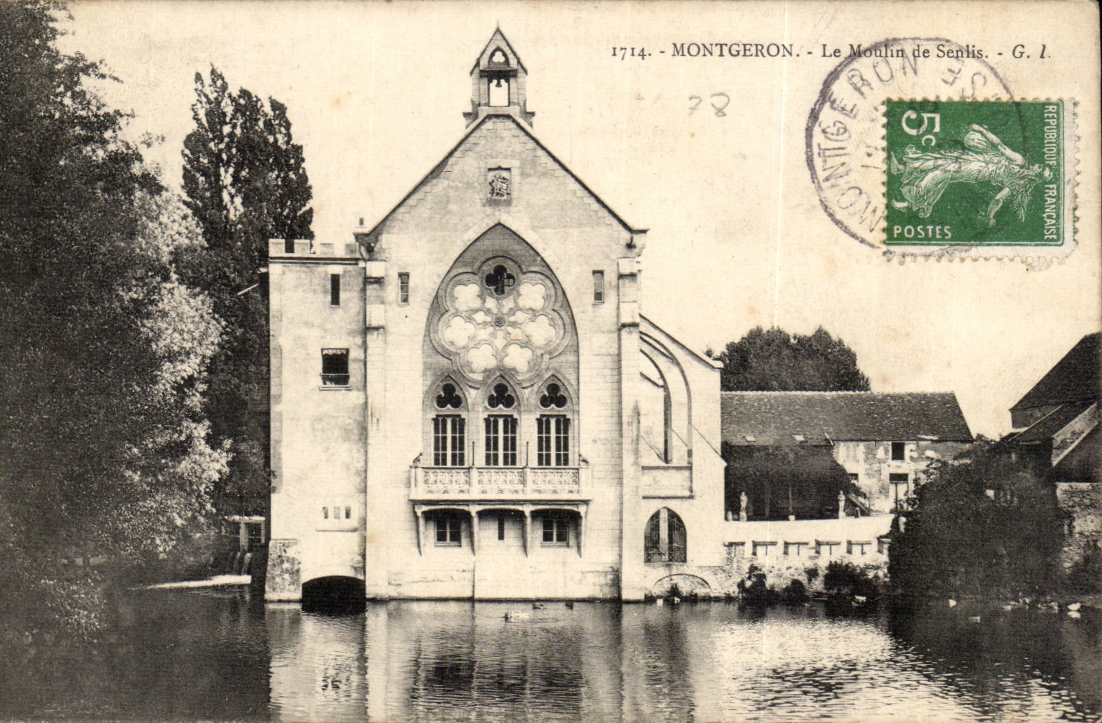 Montgeron CPA the mill of Senlis