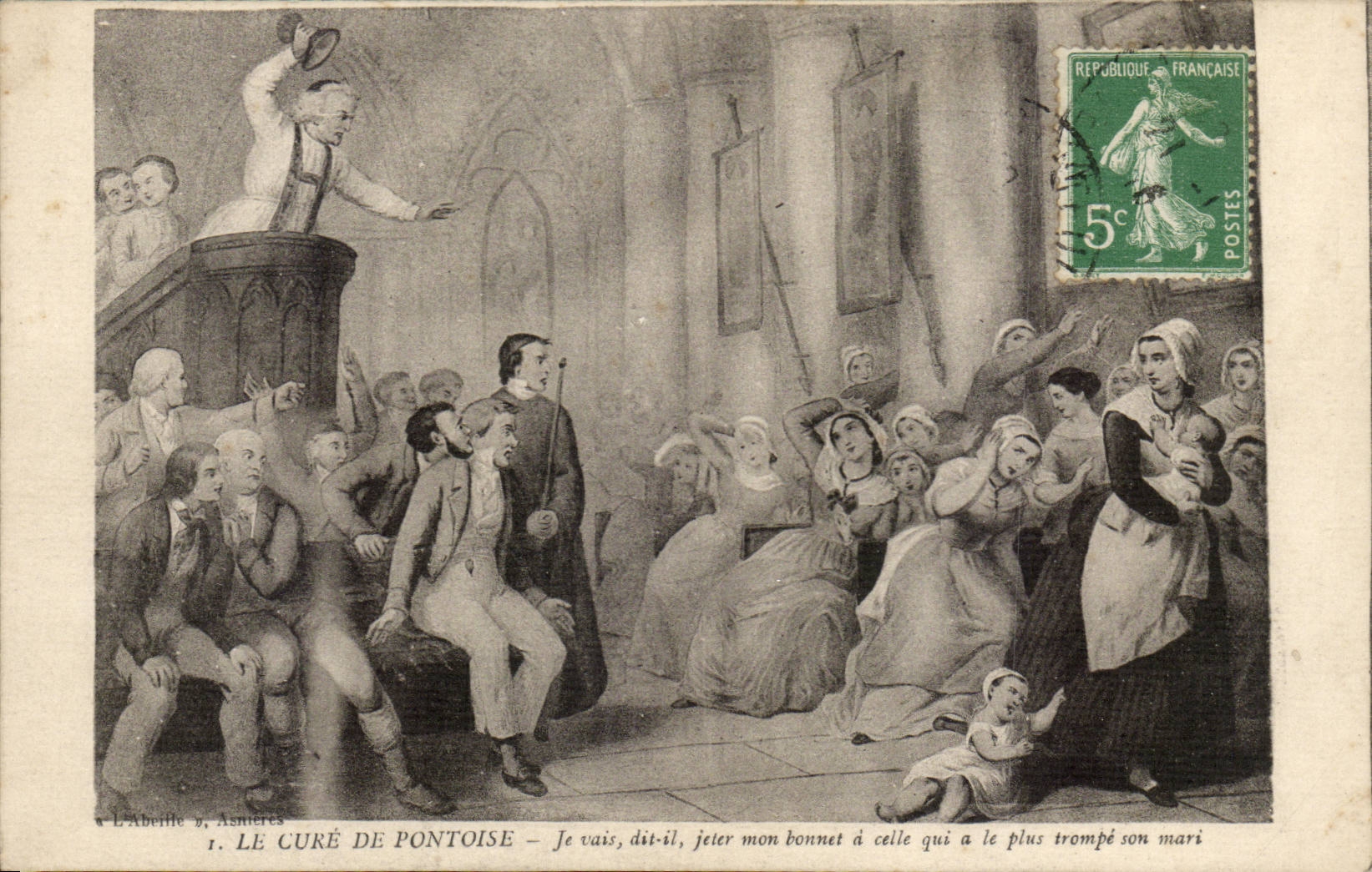 Pontoise CPA cleans It of Pontoise