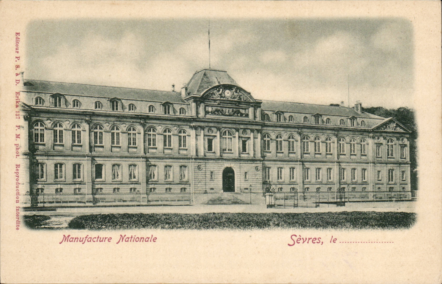 Sevres CPA Manufacture nationale