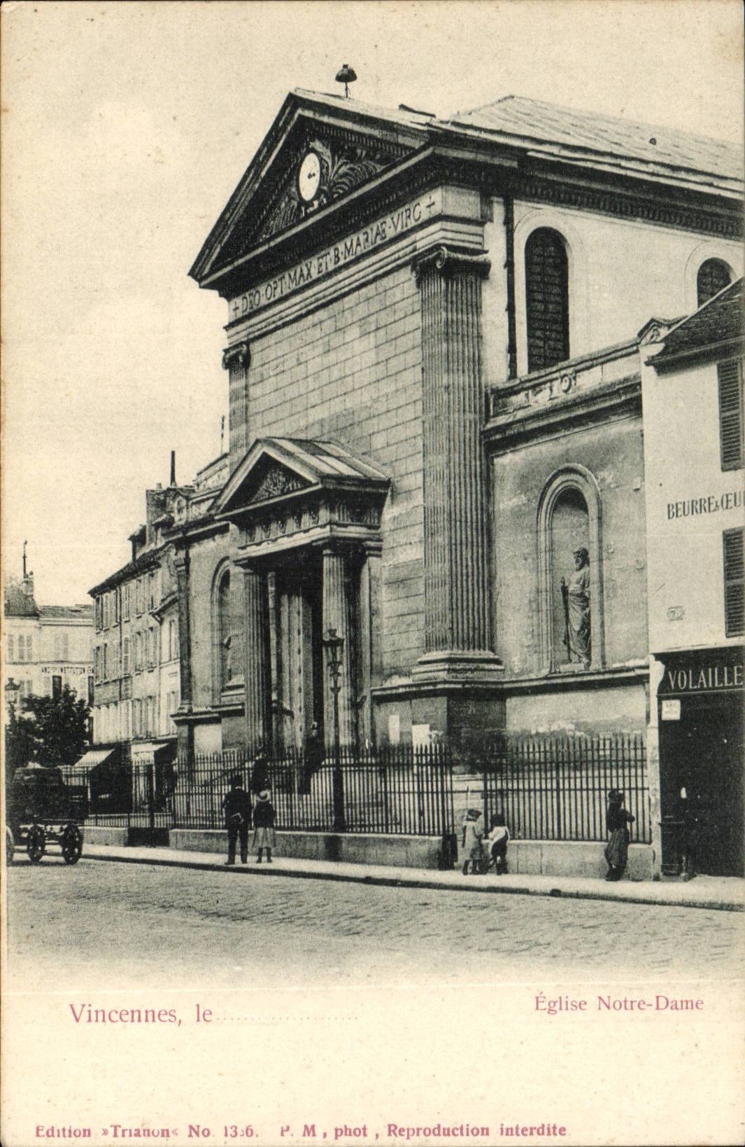 Vincennes CPA Notre Dame Church