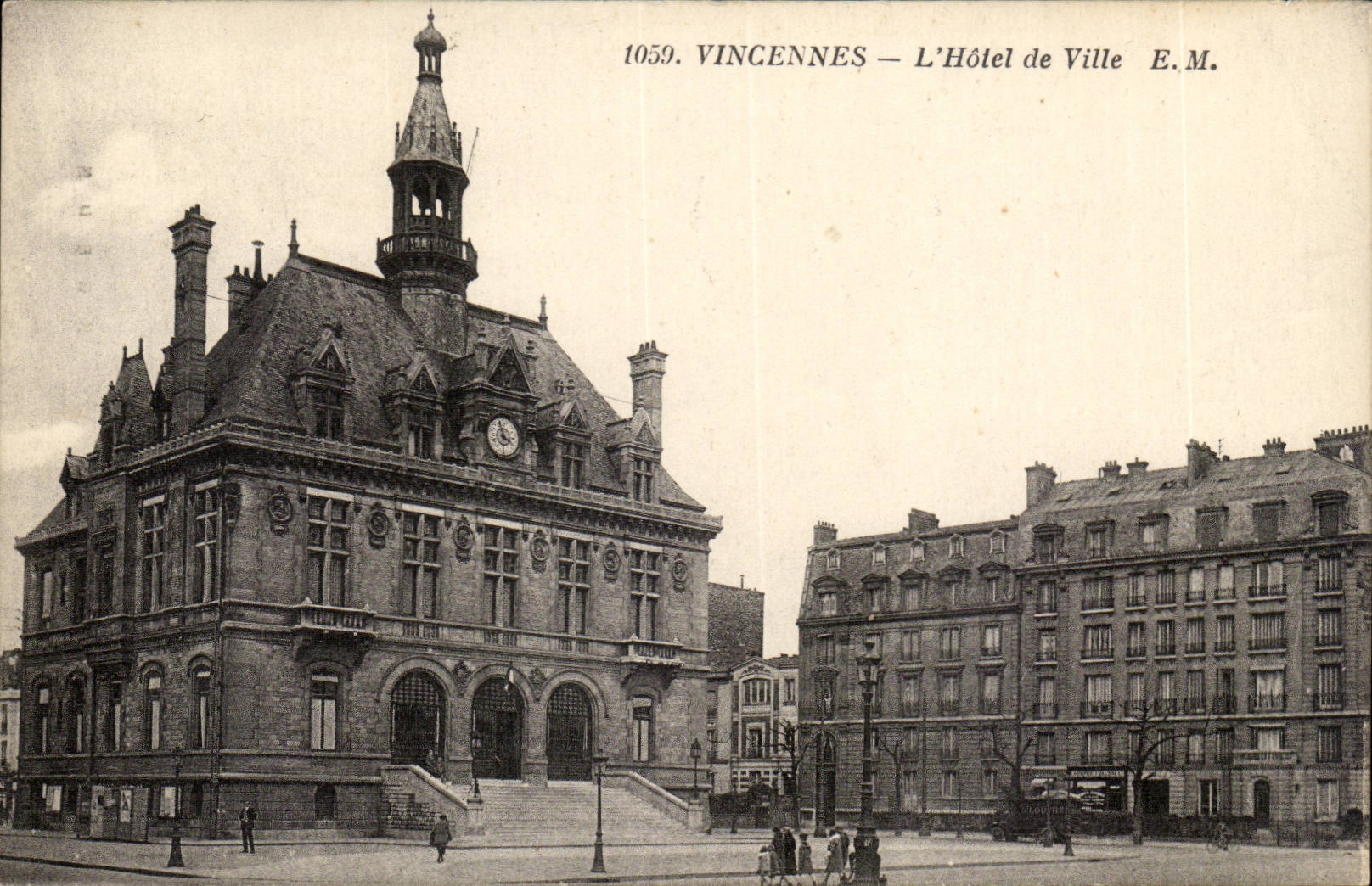 Vincennes CPA the town hall