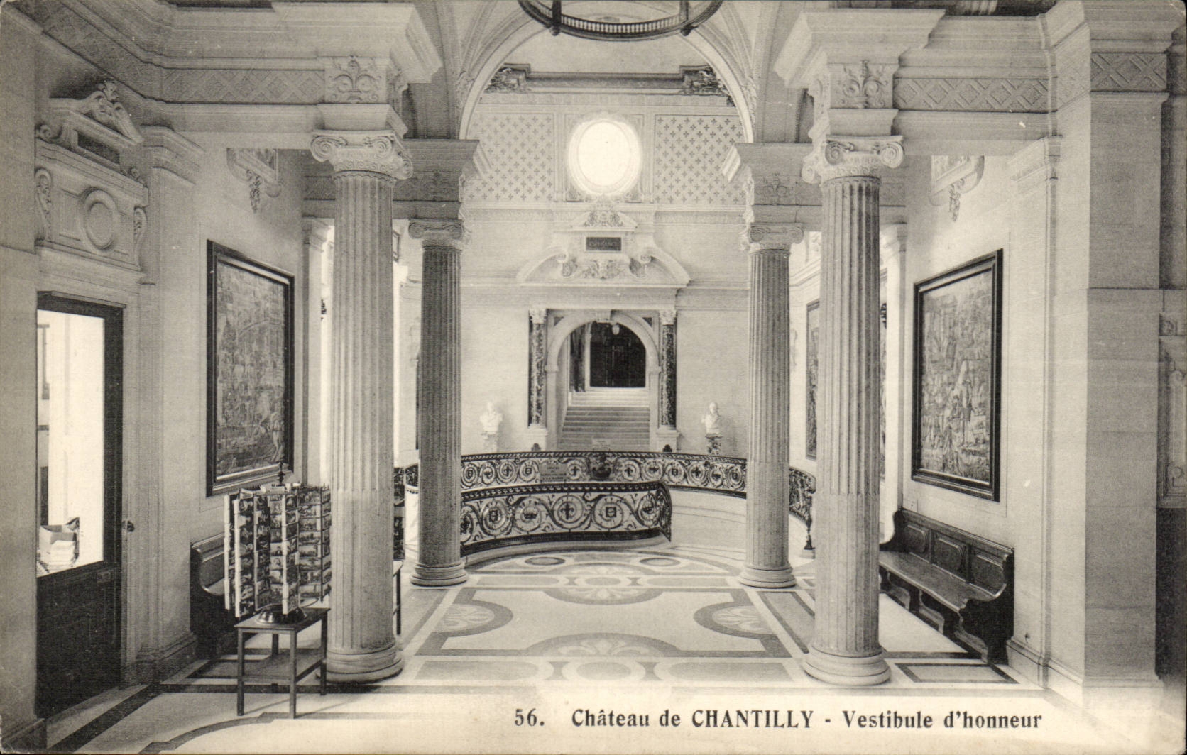 CPA Castle of Chantilly Hall of honor
