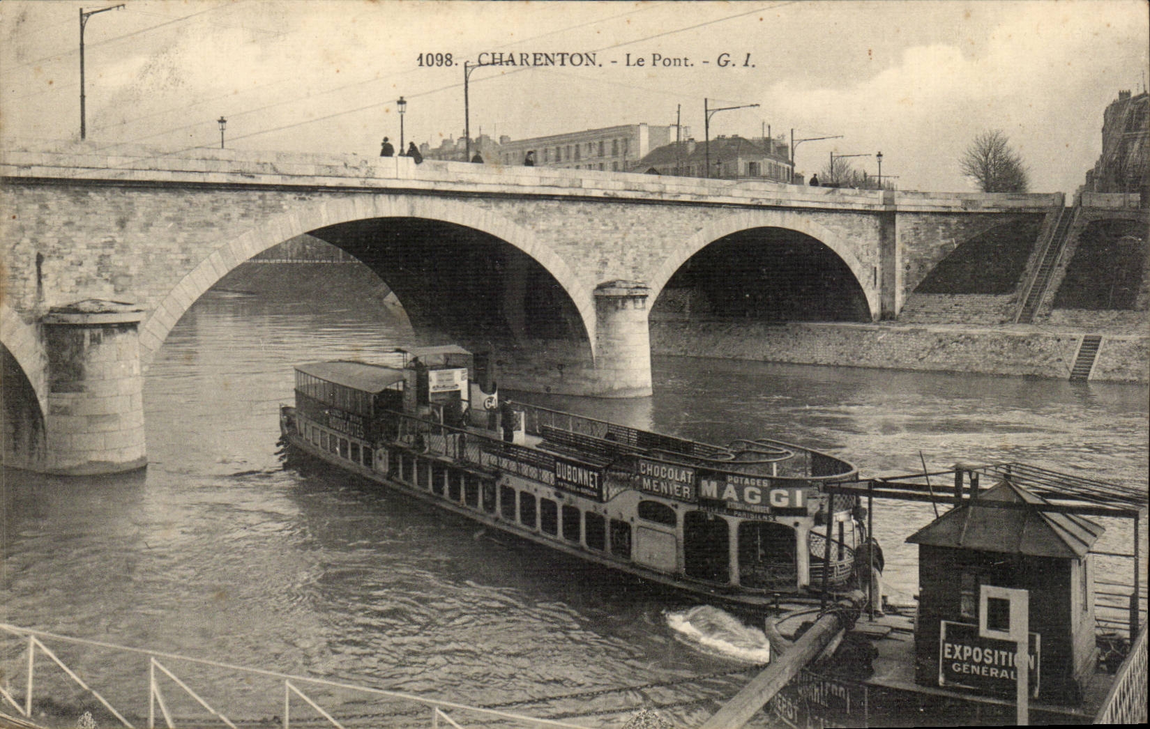 Charenton Bridge CPA the bridge