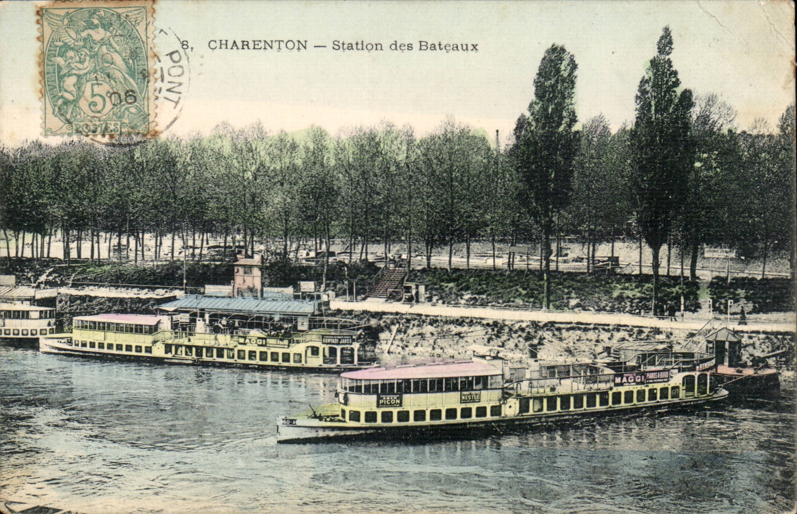 Charenton Bridge CPA Stattion of the careers