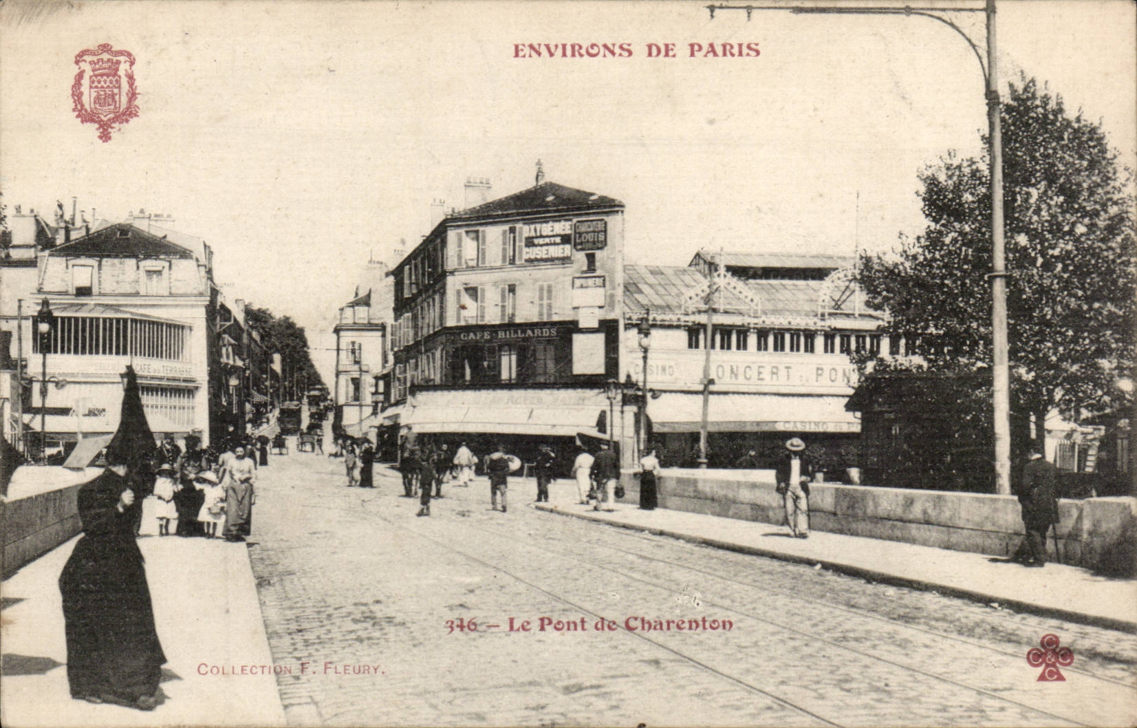 Charenton CPA the bridge