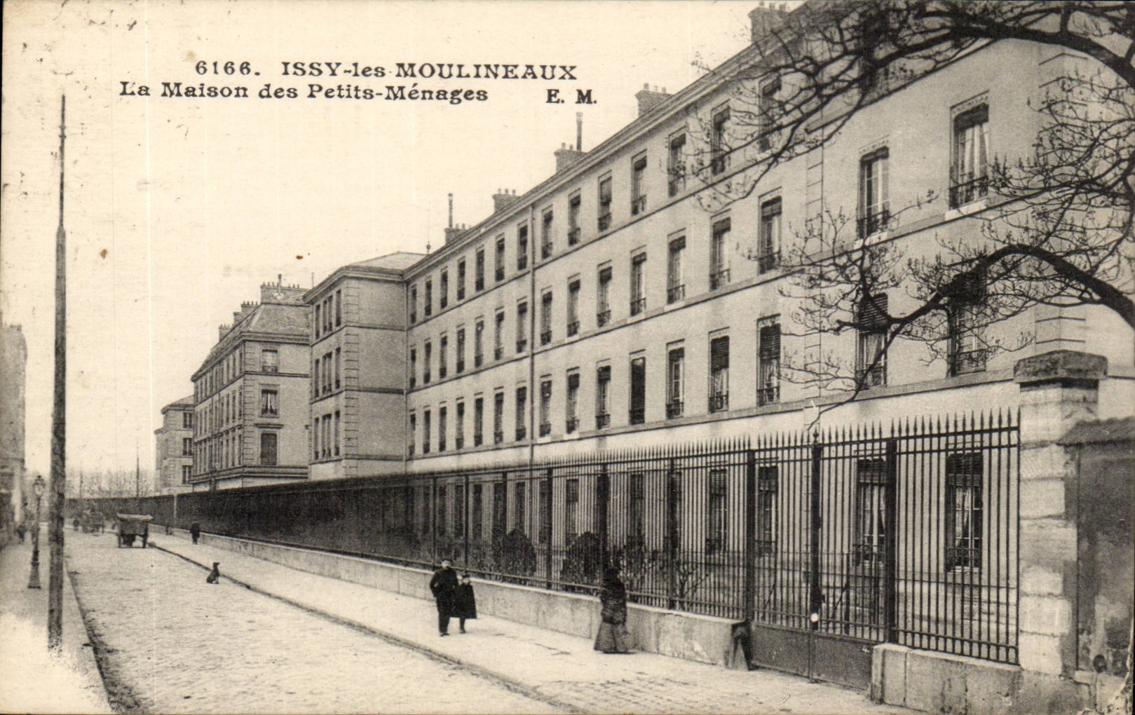 Issy Moulineaux CPA das Haus der kleinen Haushalte