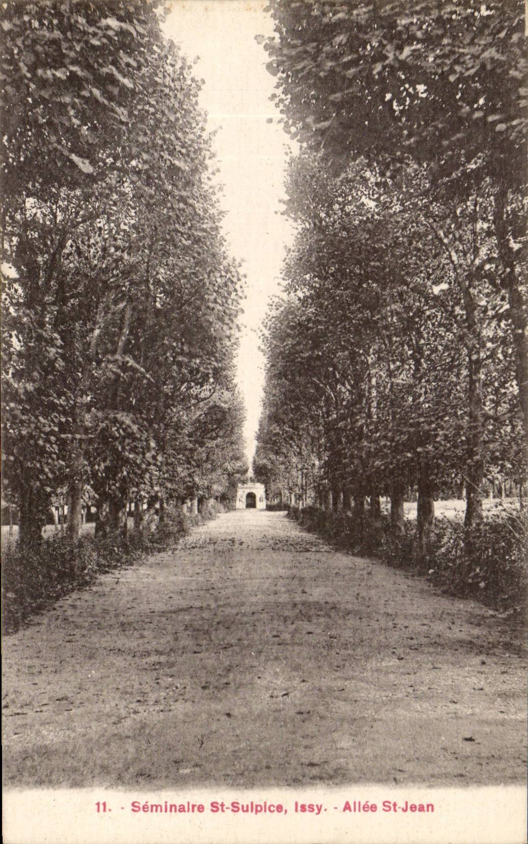 Issy Moulineaux CPA Str Jean Seminar-Str-Sulpice Allee