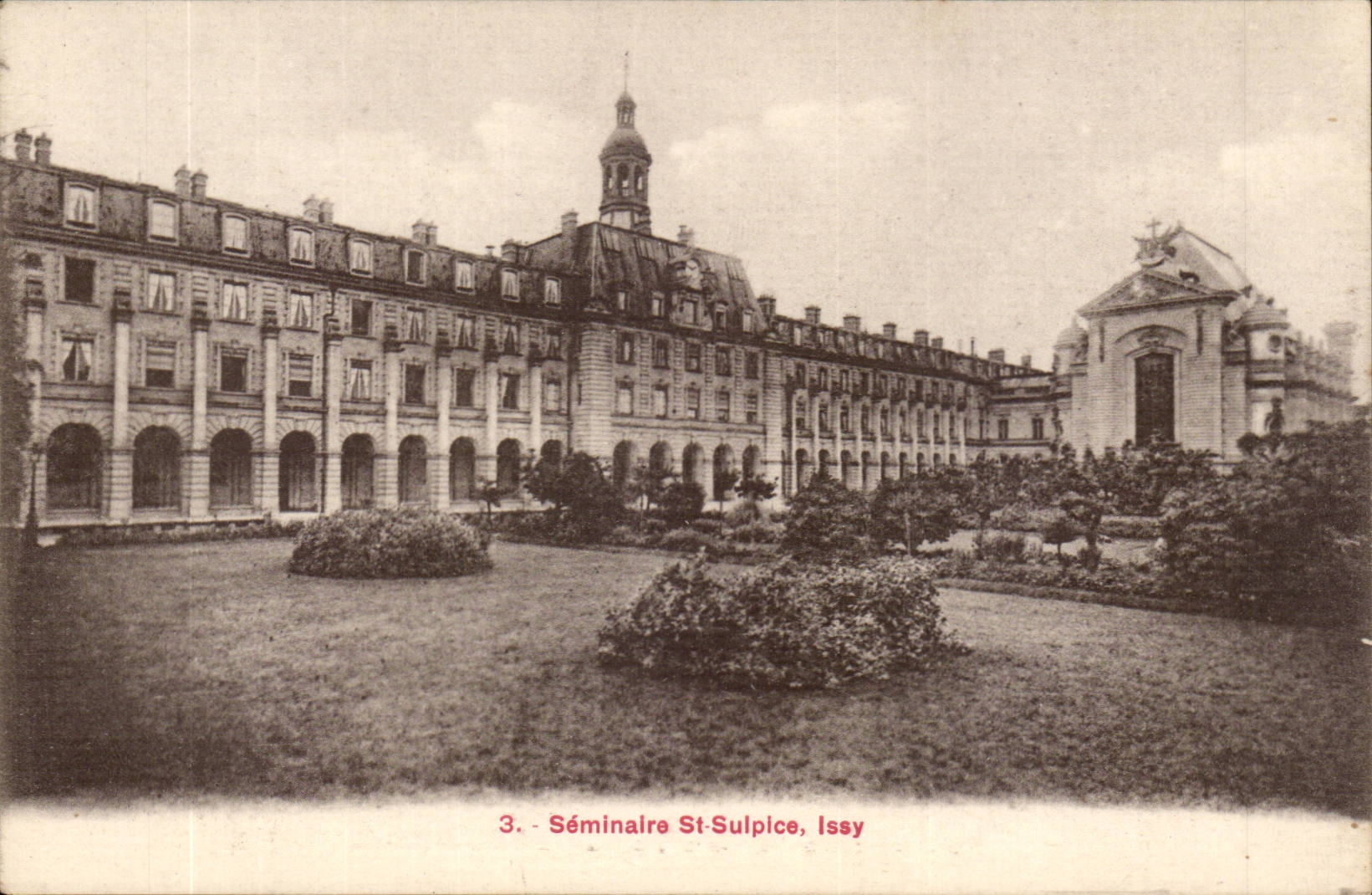 Issy Moulineaux CPA Str Jean Seminar-Str-Sulpice Allee