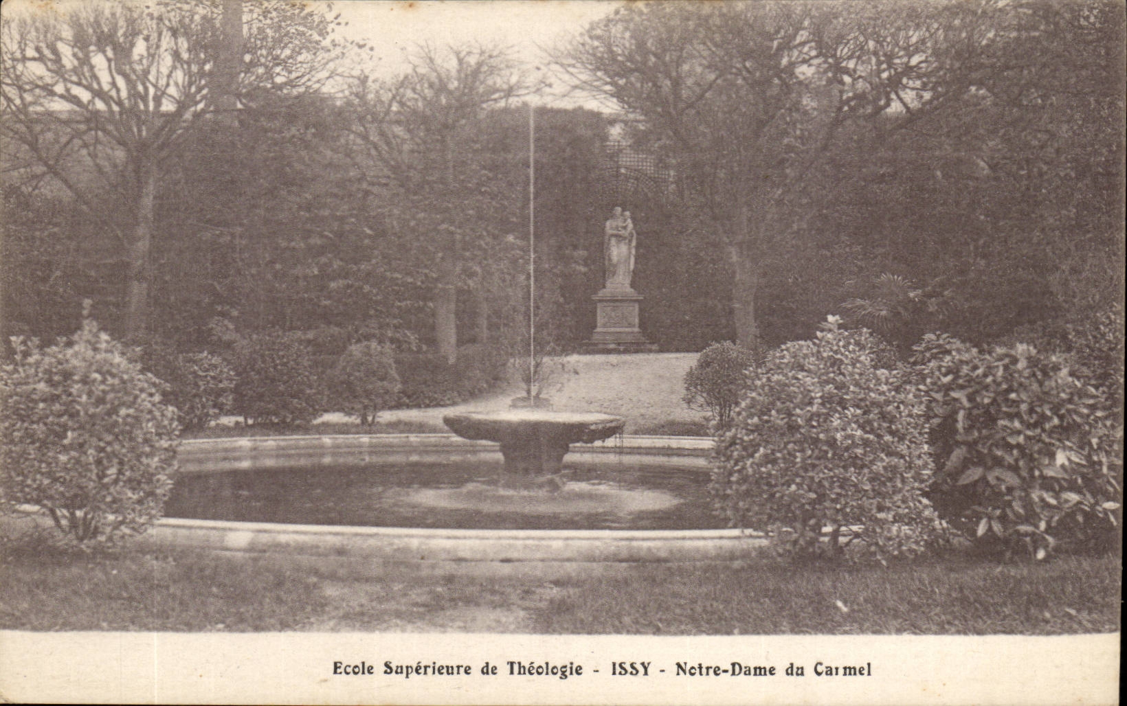 Issy Moulineaux CPA Universitat der Notre Dame-Theologie von Carmel