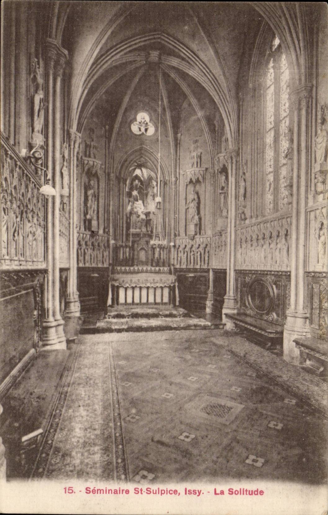 Issy Moulineaux CPA Seminareinsamkeit