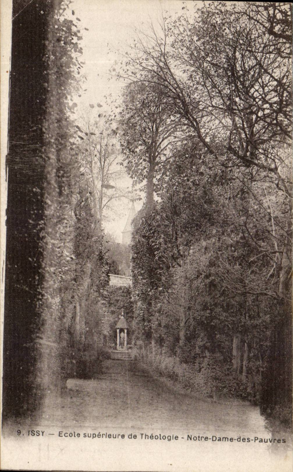 Issy Moulineaux CPA Universitat der Notre Dame-Theologie der Armen