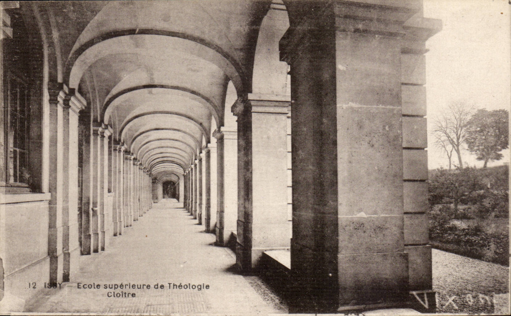 Issy Moulineaux CPA Universitat des Theologie Klosters