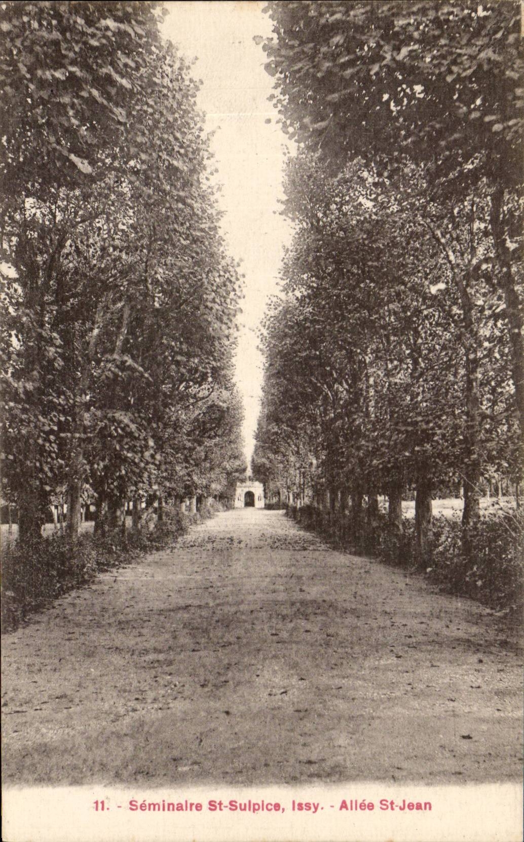 Issy CPA Str Jean Seminar-Str-Sulpice Allee