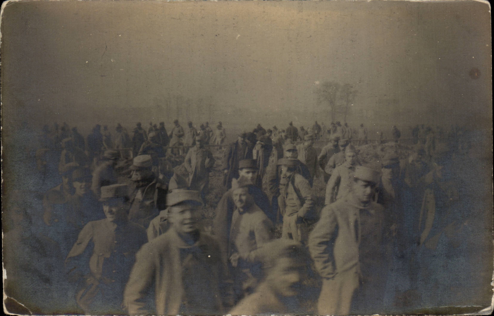 Real photo Militaria Regiment