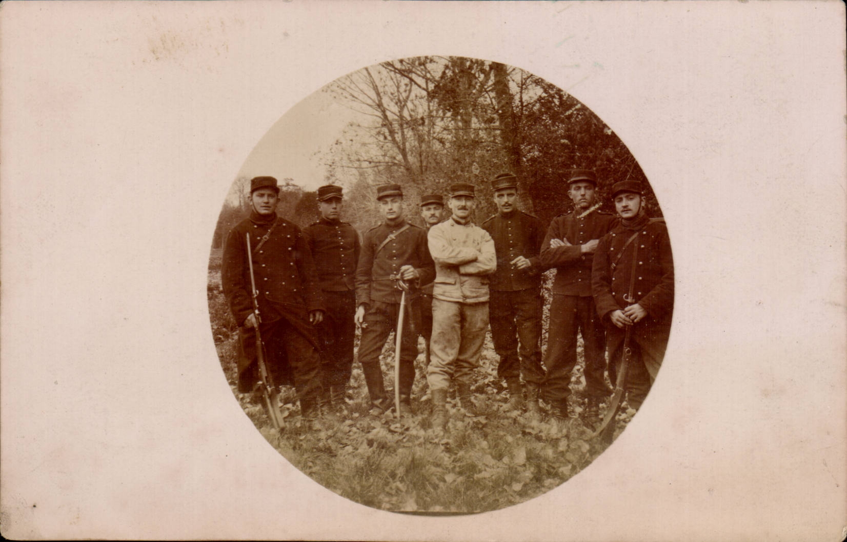 Real photo Soldiers militaria