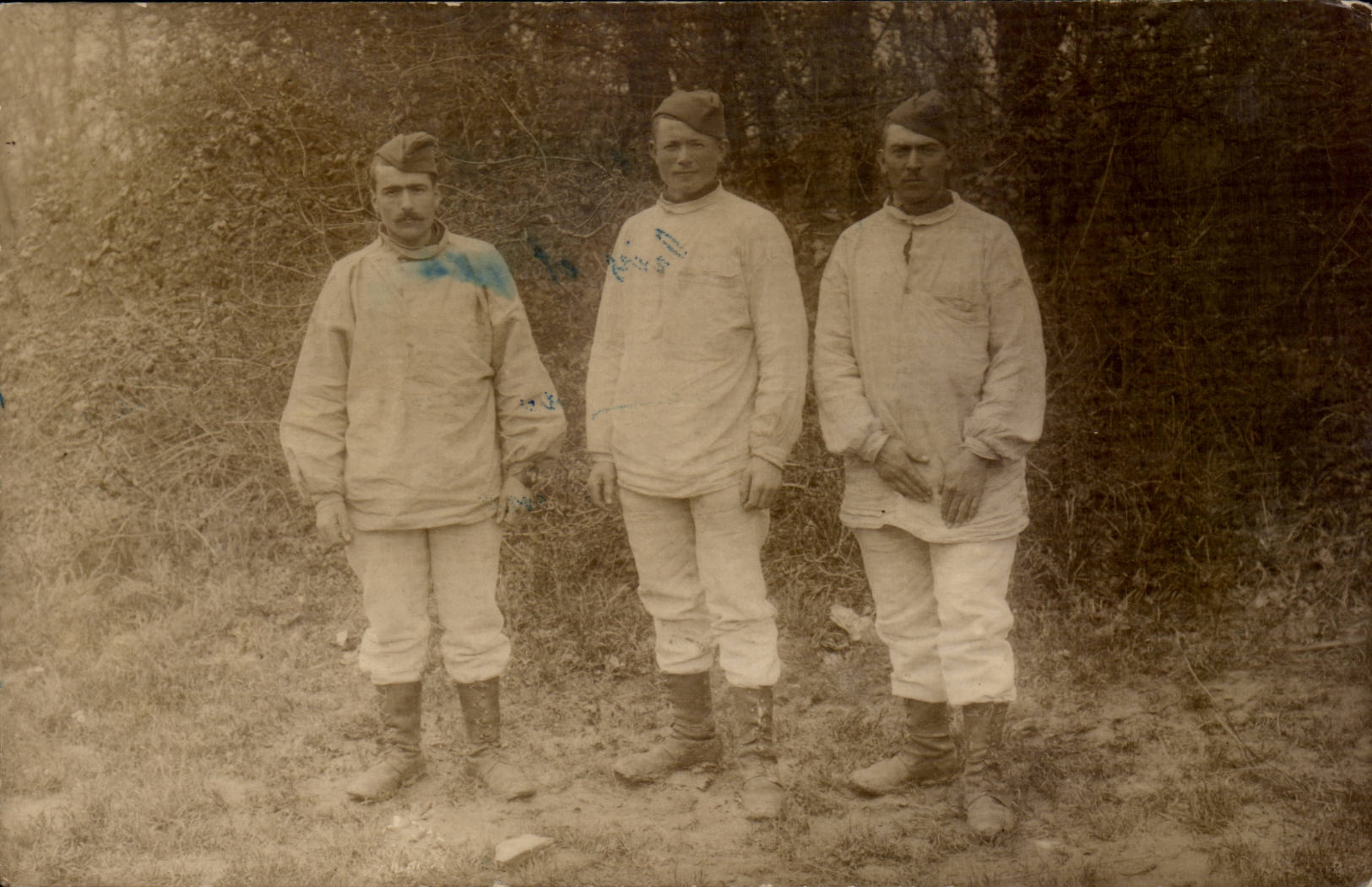 Real photo Soldiers militaria