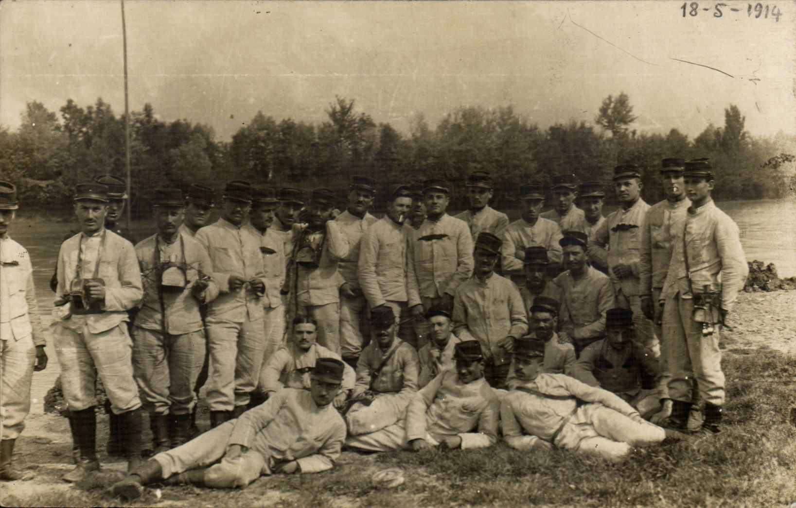 Real photo Soldiers militaria