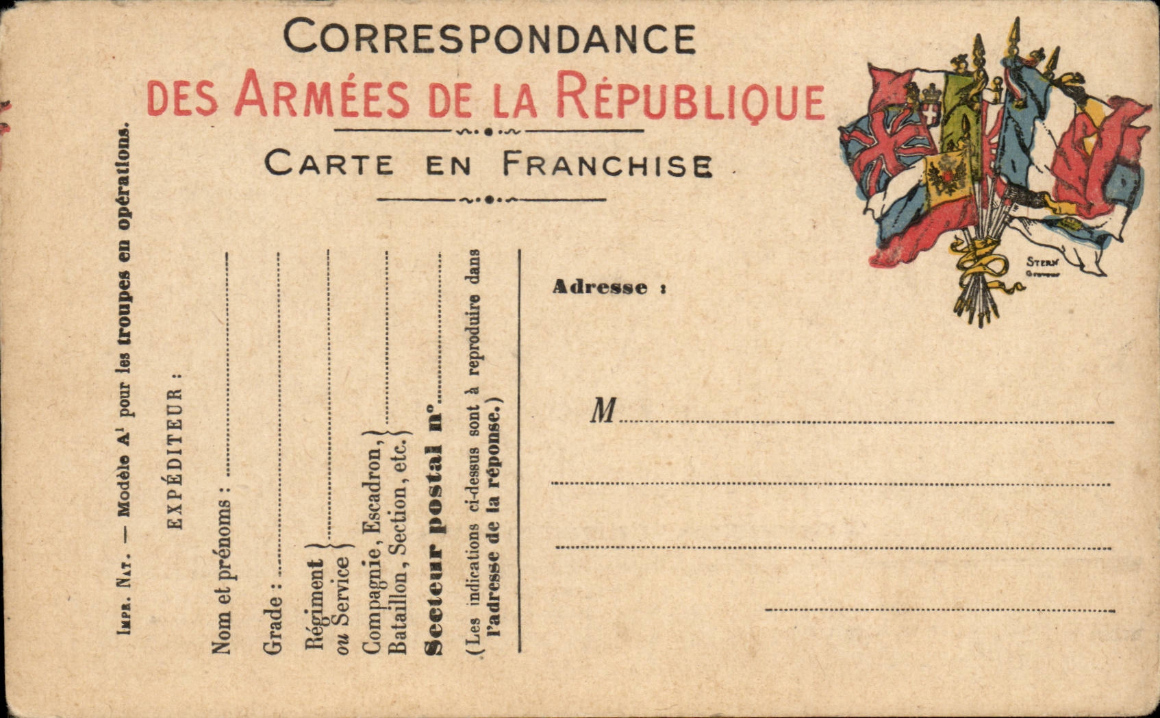 Virgin military chart