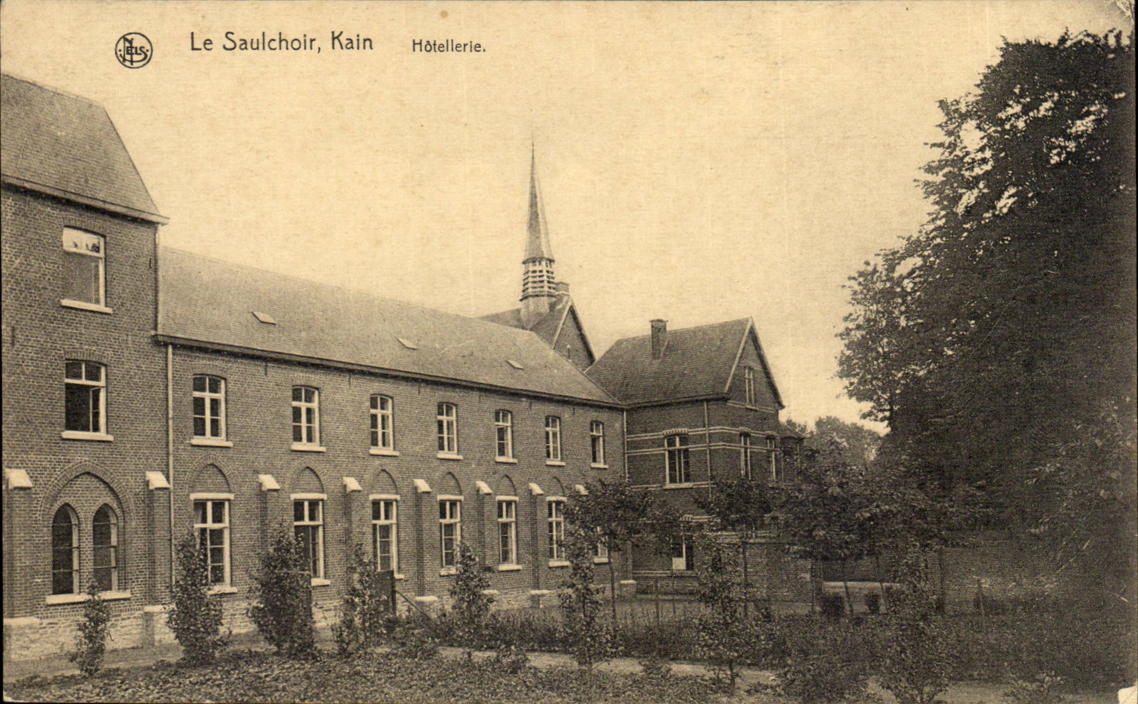 Belgie Belgique Le Saulchoir Kaln CPA Hotellerie