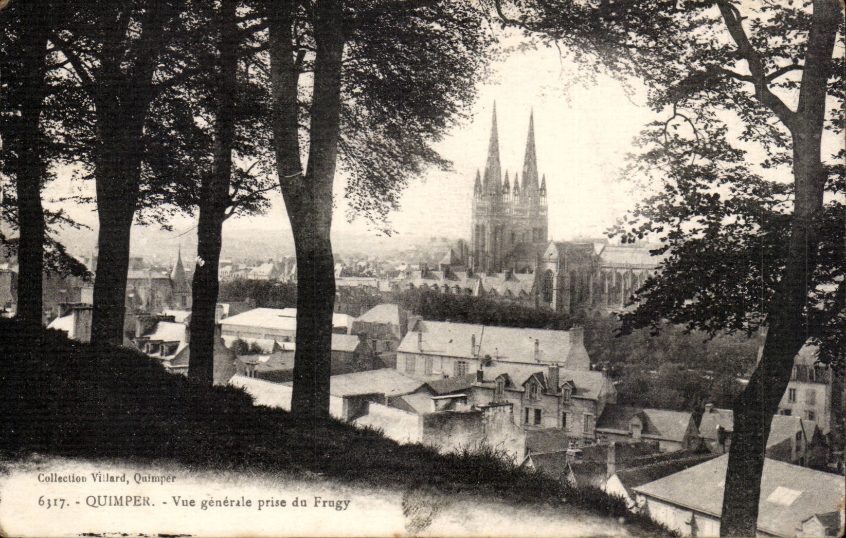 Quimper CPA View taken of Frugy