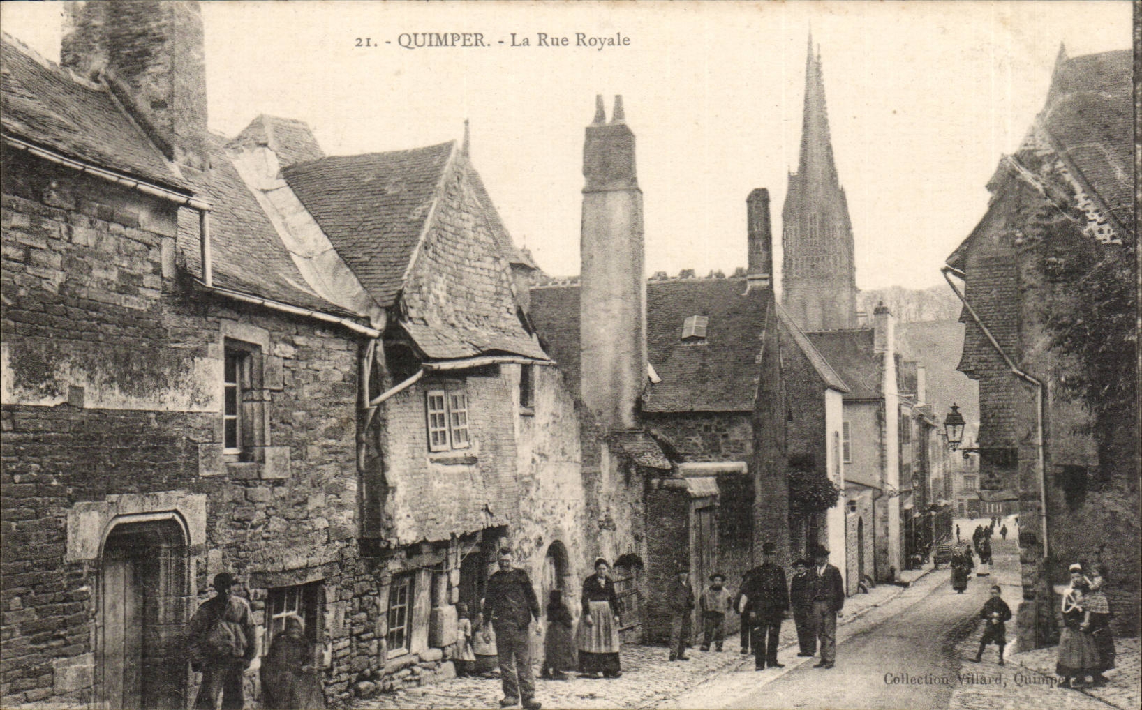 Quimper CPA the Royal street