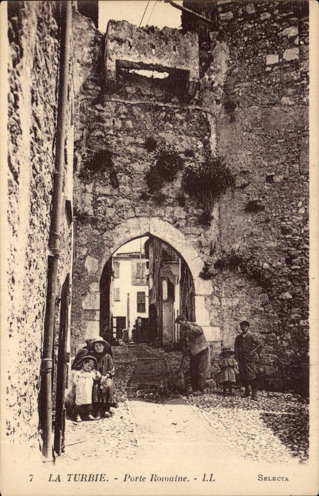 La Turbie CPA Roman Gate