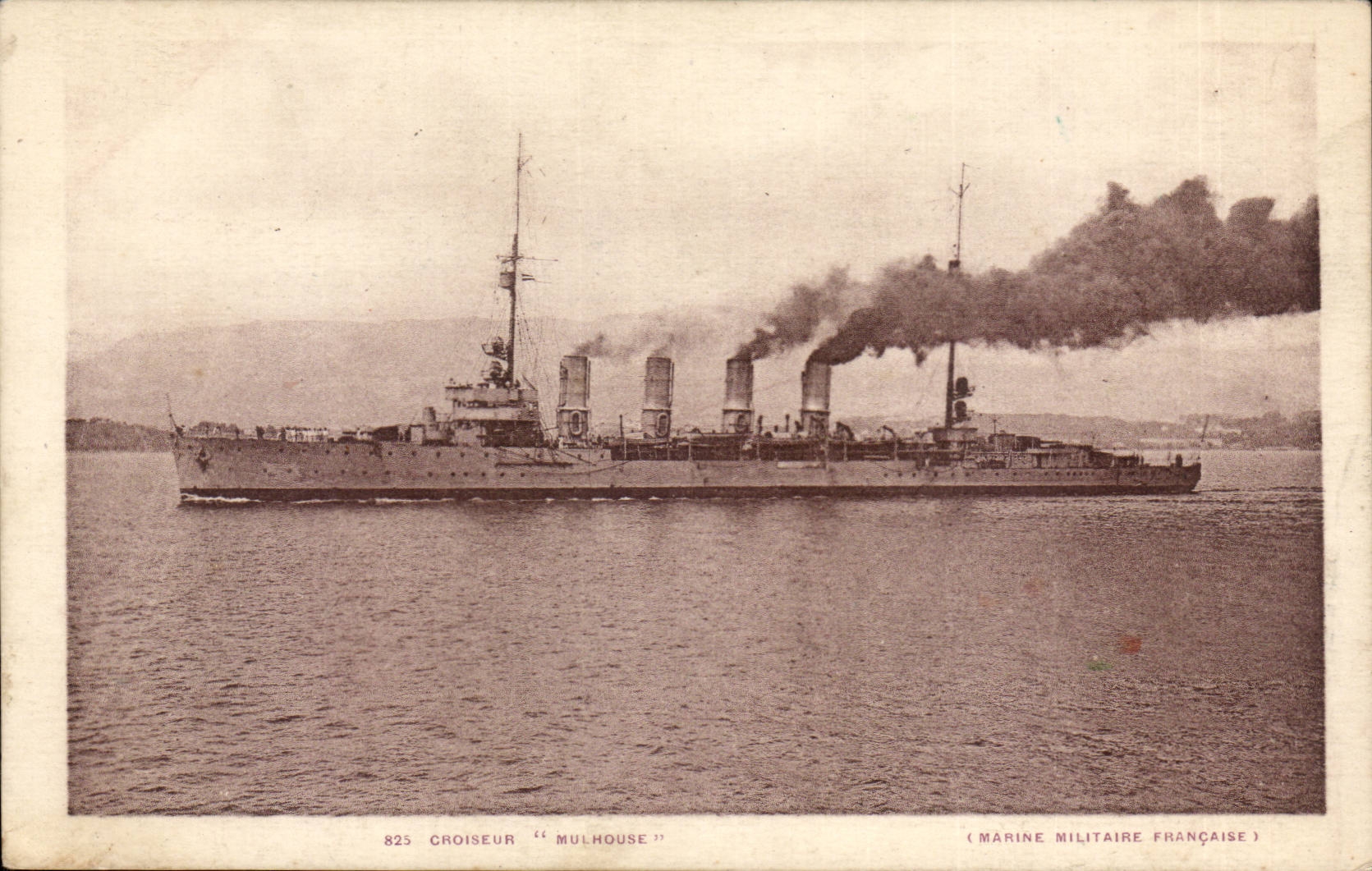 Steamer - Steamer - boat - Mukhouse Cruising - CPA