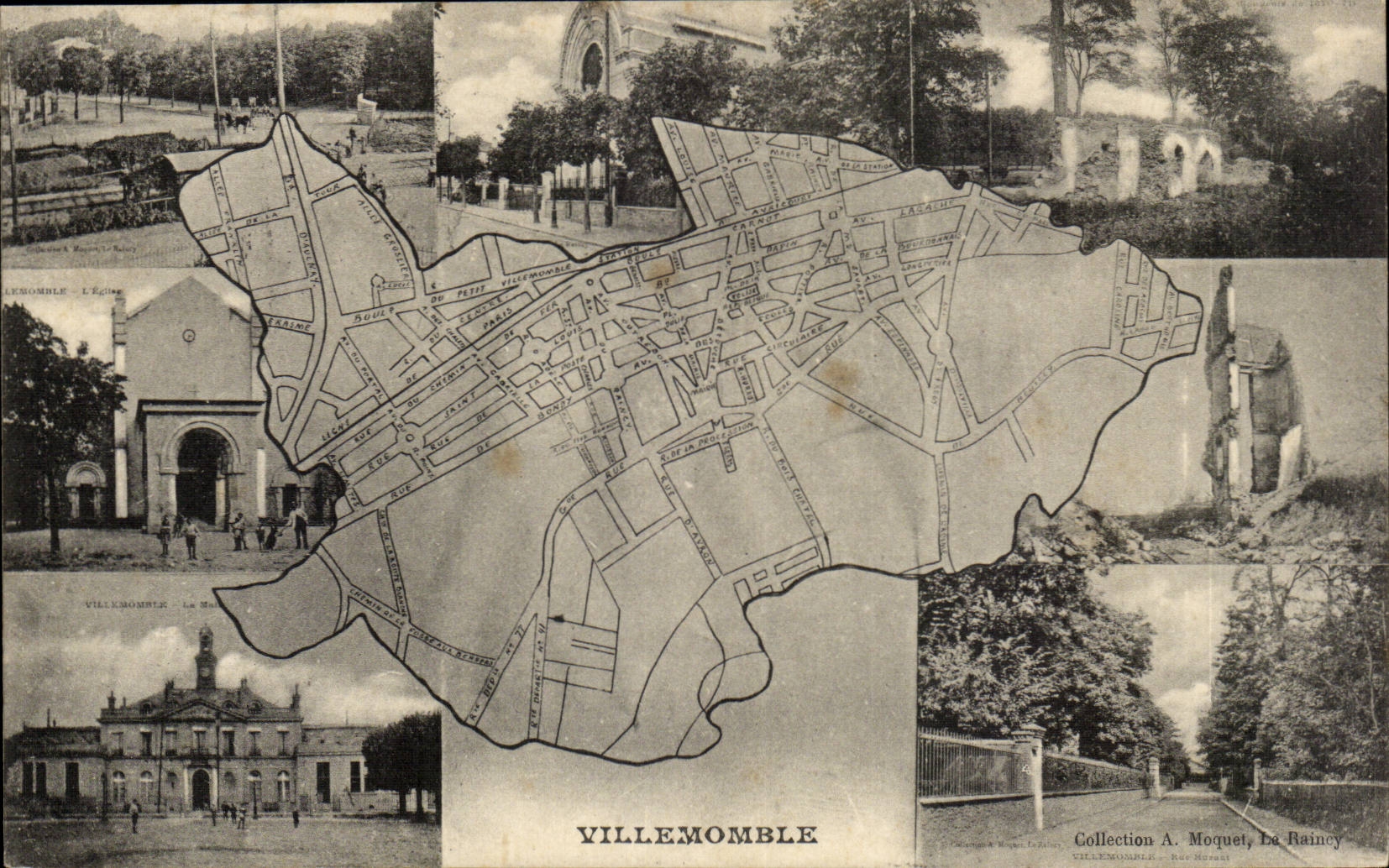 Pont aux Dames Couilly - Old people's home of the Stage actors - CPA