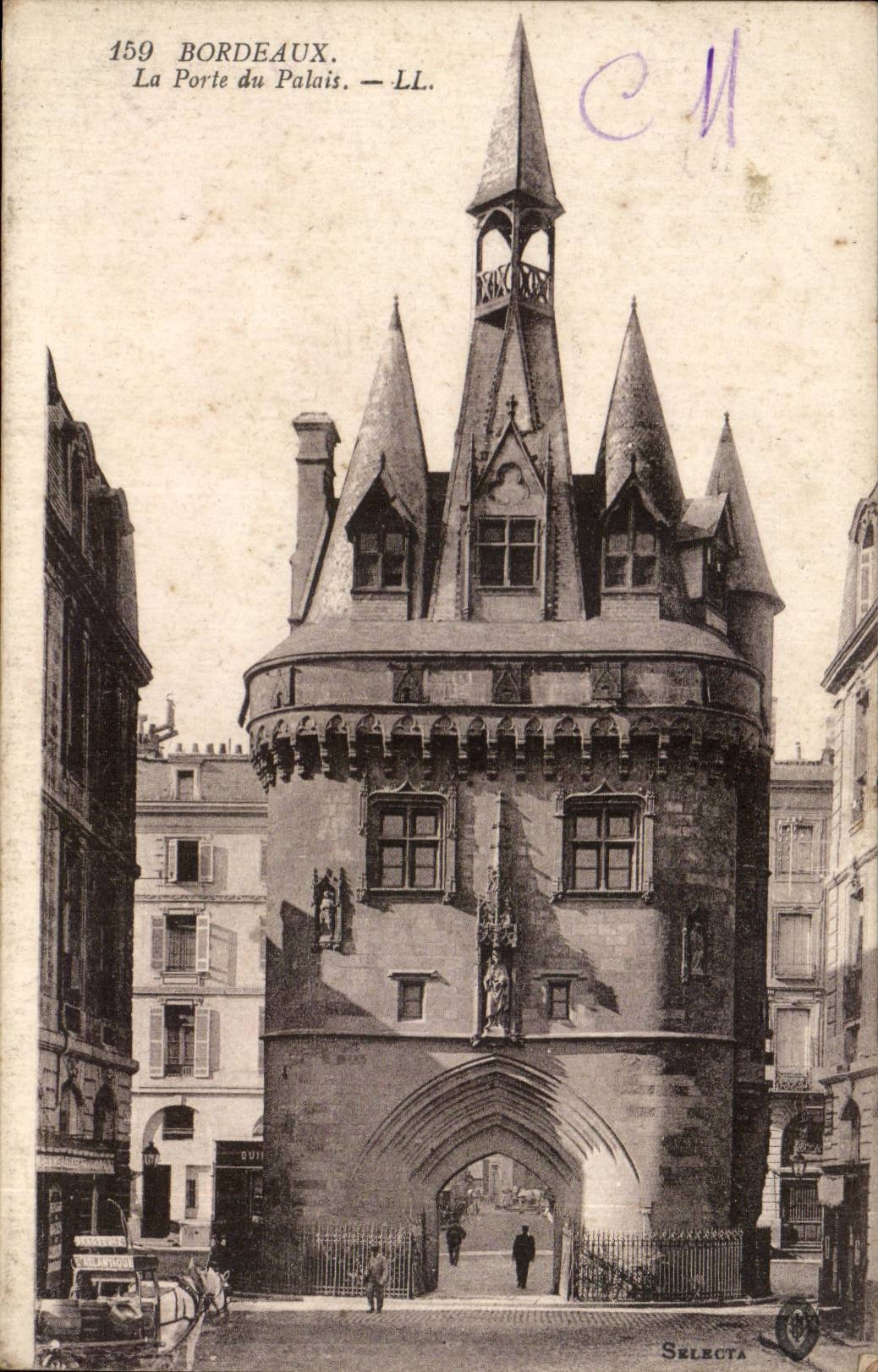 Bordeaux - the Gate of the Palate - CPA