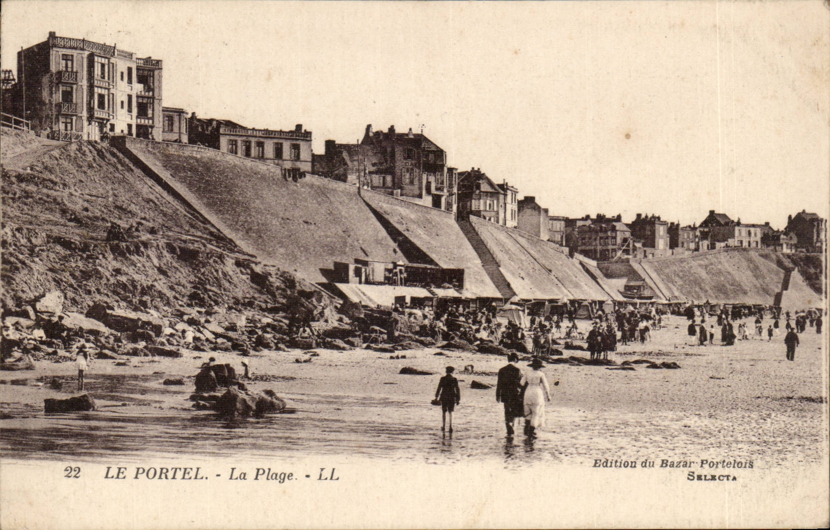 Portel - the Beach - CPA