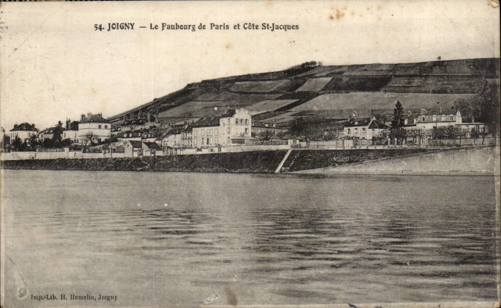 Joigny - der Vorort von Paris-und Taubenschlag-Str Jacques - CPA