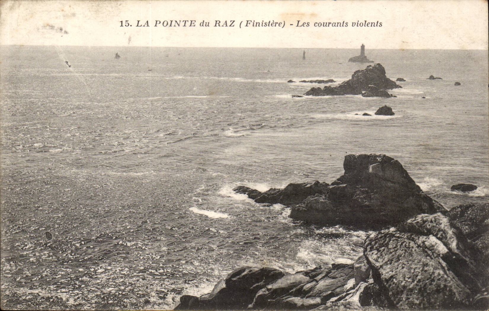 The Point of the Strong current - the currents violent one - CPA