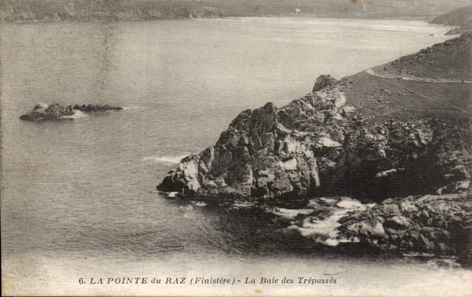 Der Punkt des starken Stroms - die Bucht des Eindringens - CPA