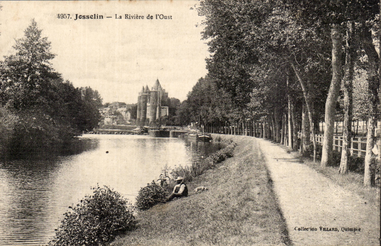 Josselin CPA das der Fluss von verdrangen
