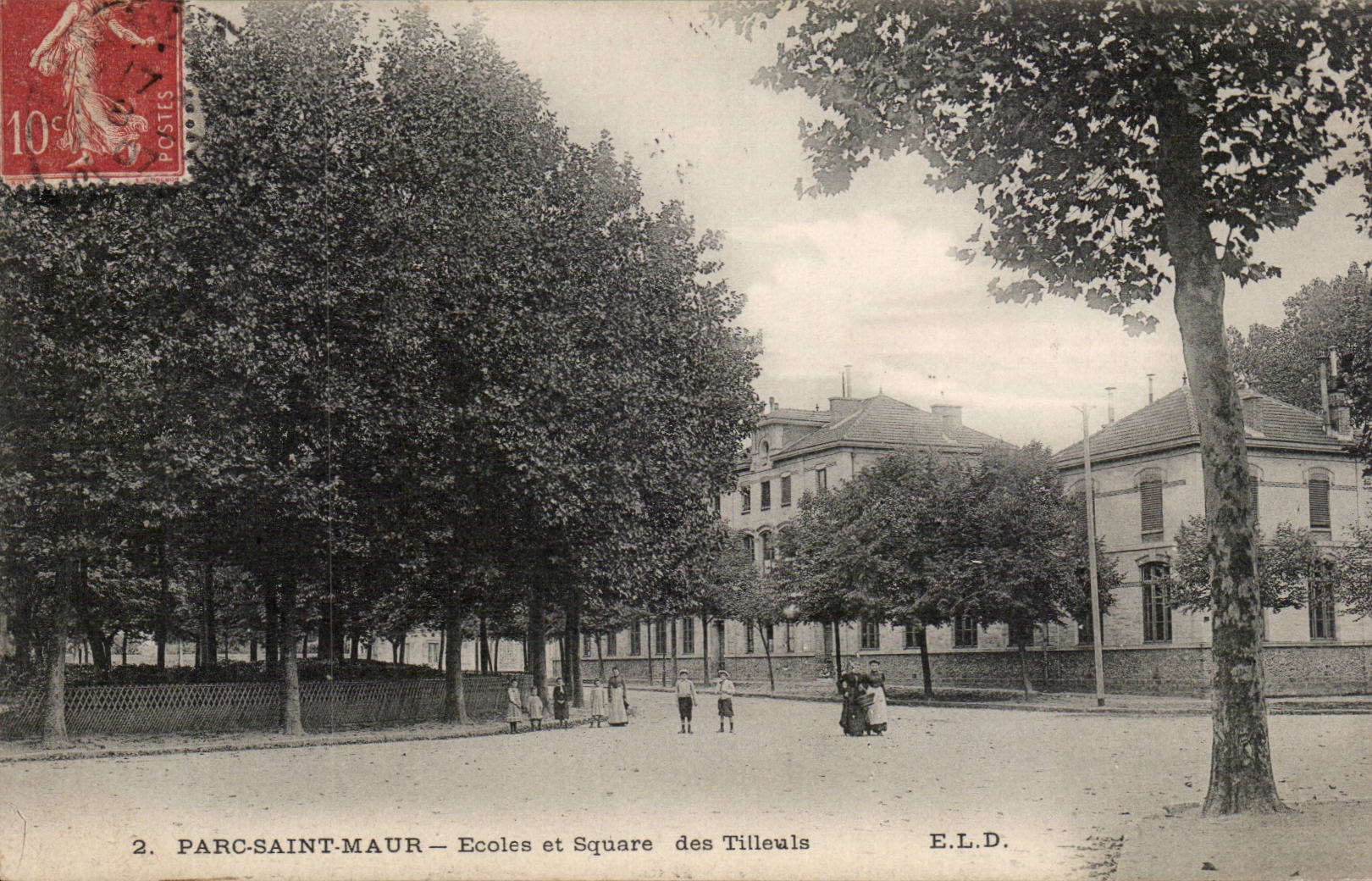Park Saint Maur CPA Schools and public gardens of the Limes