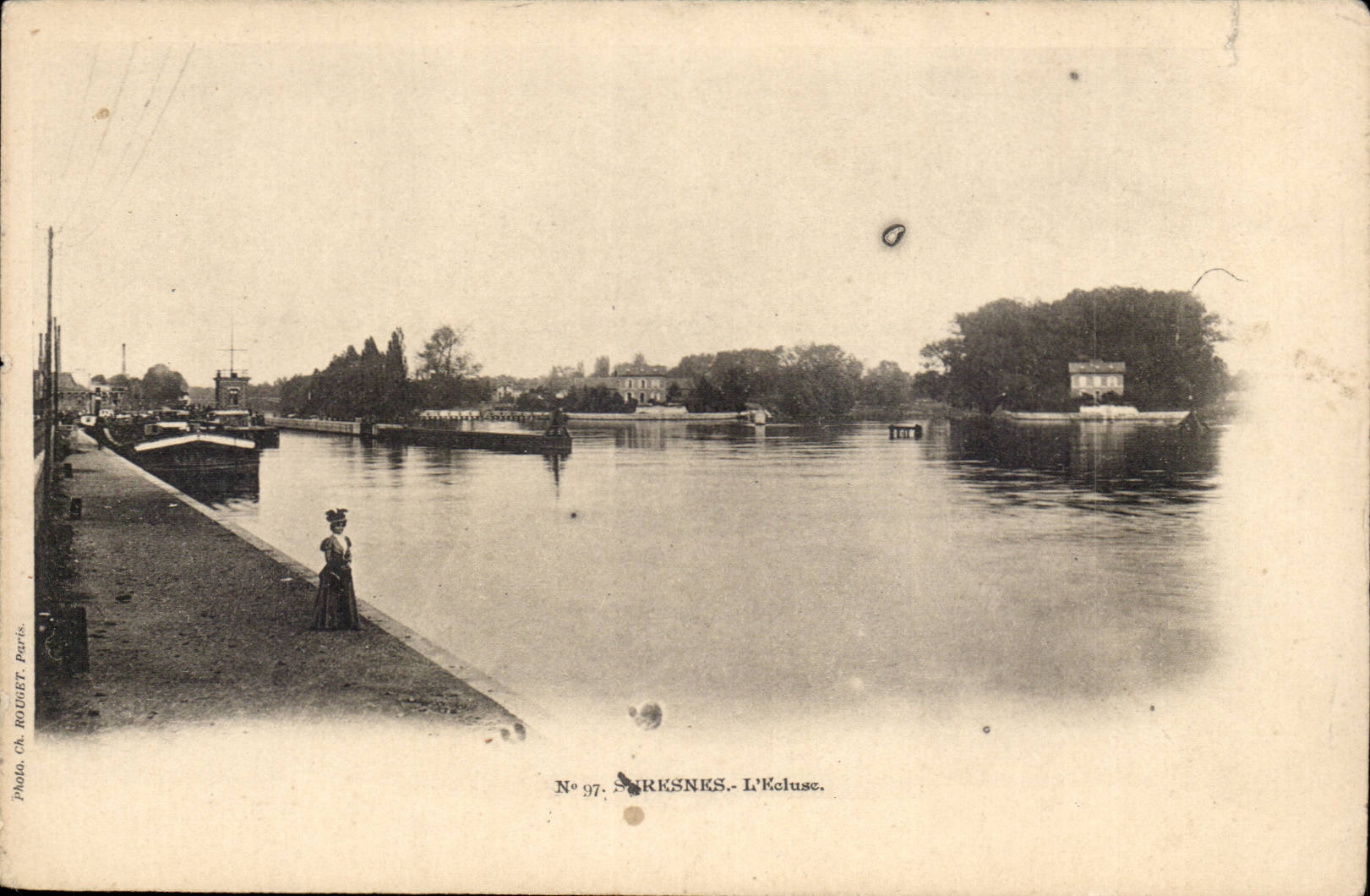 Suresnes CPA der Verschluss