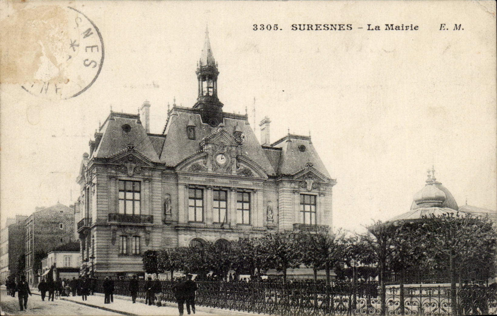 Suresnes CPA das Rathaus