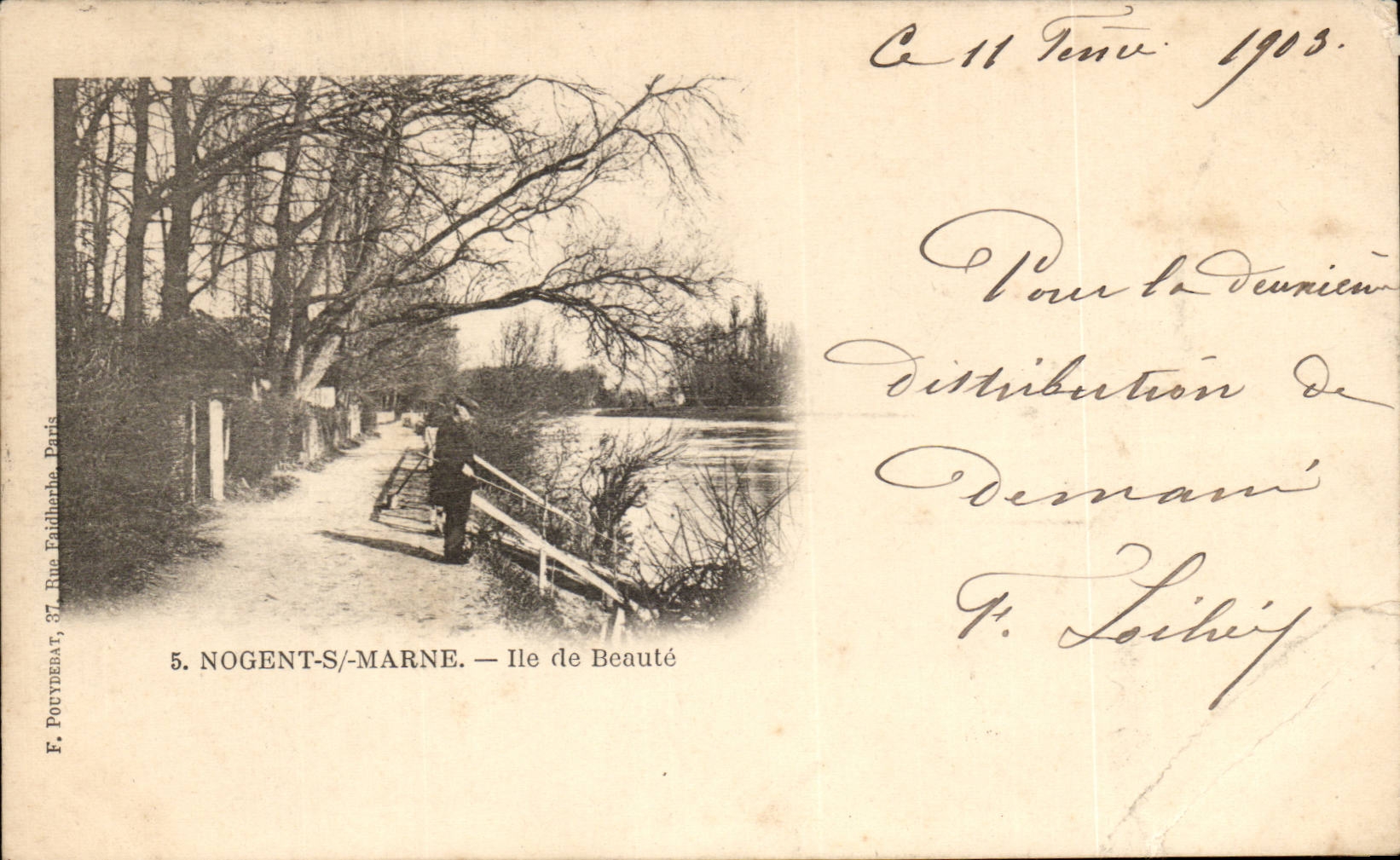 Nogent on the Marne CPA Corsica (sinner)